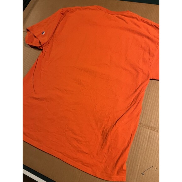 Princeton University Tigers NCAA Ivy League Short Sleeve Champion T-Shirt Tee XL - Picture 6 of 7